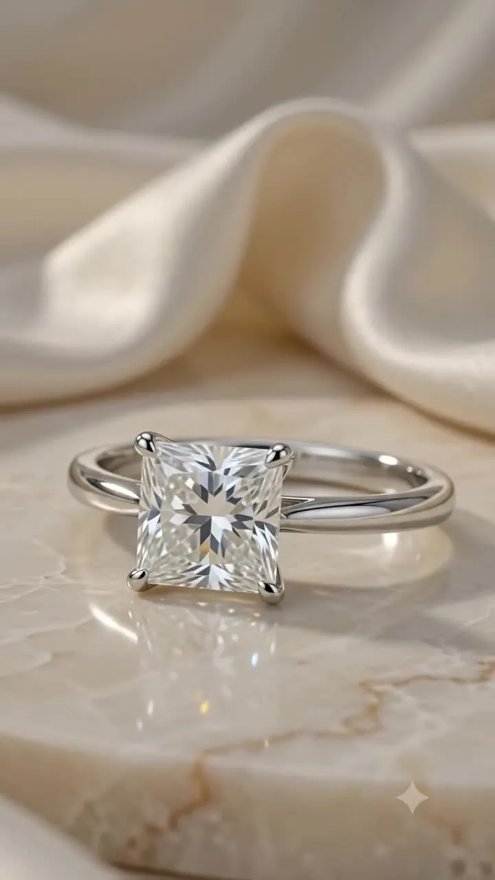Lab-Grown Diamond Engagement Rings