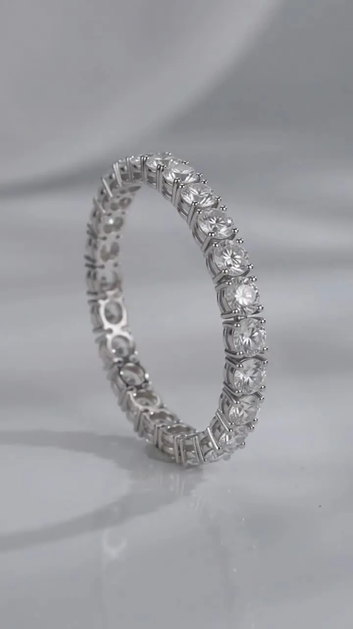 Lab-Grown Diamond Tennis Bracelets