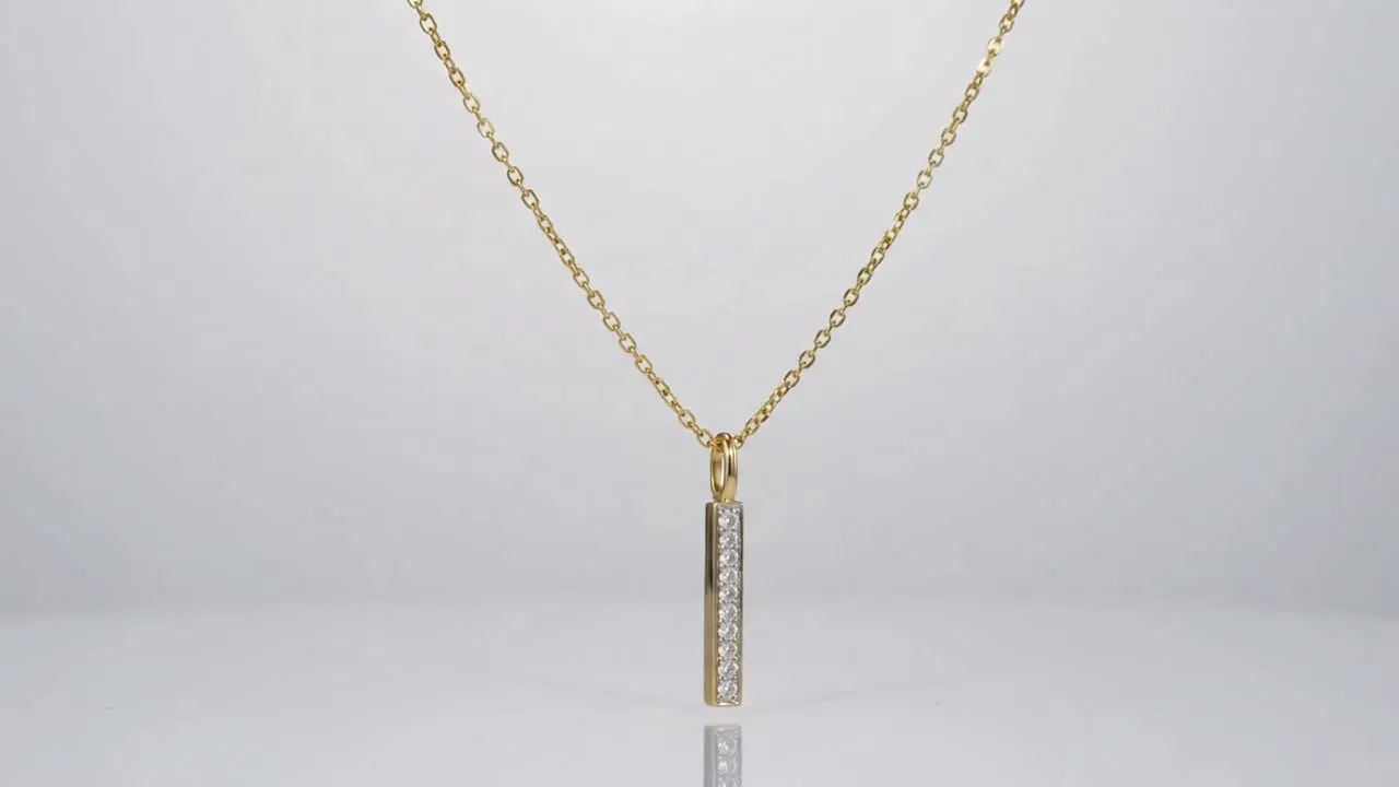 14k Gold Pendant Necklaces
